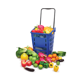 سلسلة Ecobox JS supermarekt Shopping bsaket